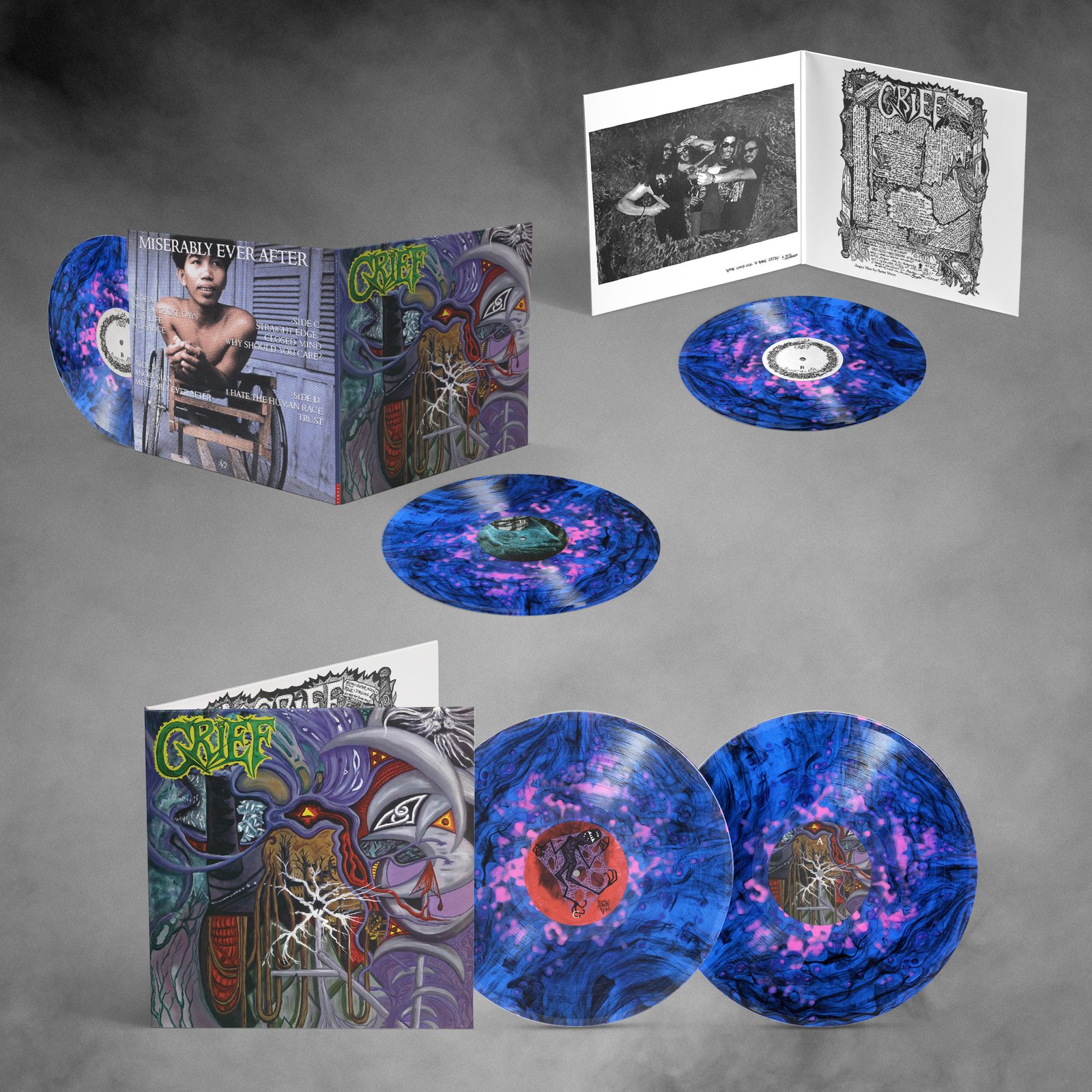 GRIEF – Miserably Ever After | VINYL 2LP (